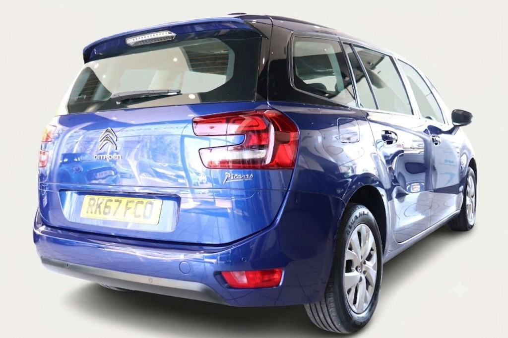 Citroen C4 Picasso Mpv Blue #6