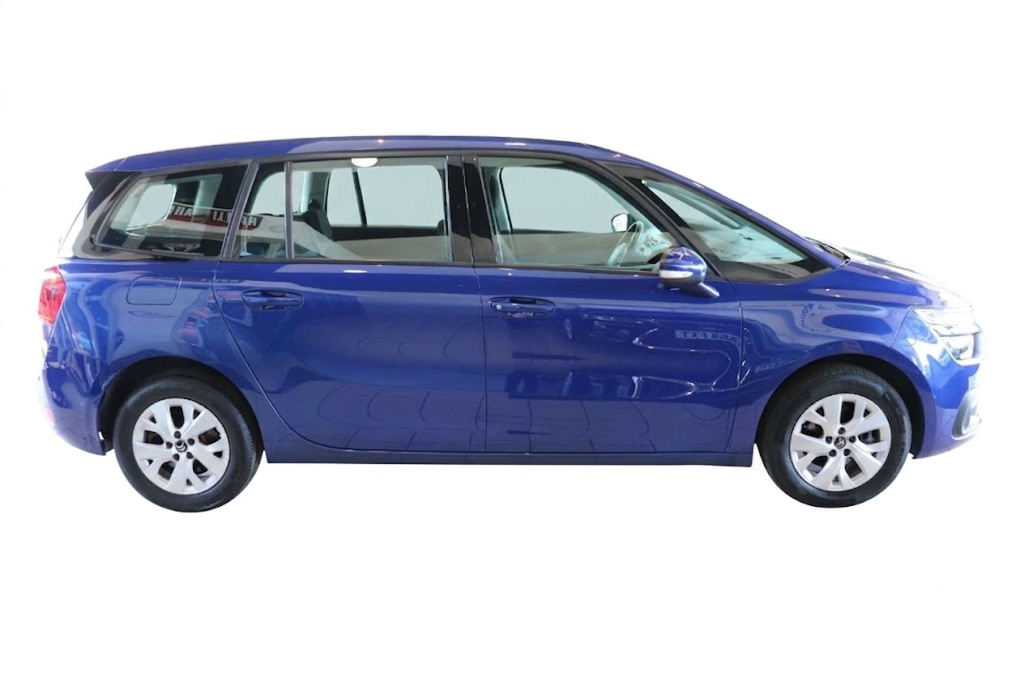 Citroen C4 Picasso Mpv 1.2 Puretech Feel 2017 Red #7