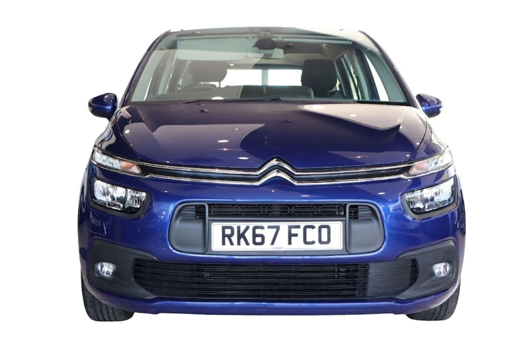 Citroen C4 Picasso Mpv 1.2 Puretech Feel 2017 Red #9