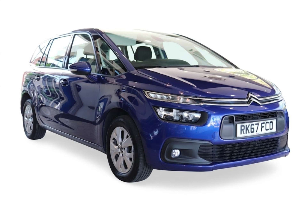 Citroen C4 Picasso Mpv 1.2 Puretech Feel 2017 Red #8