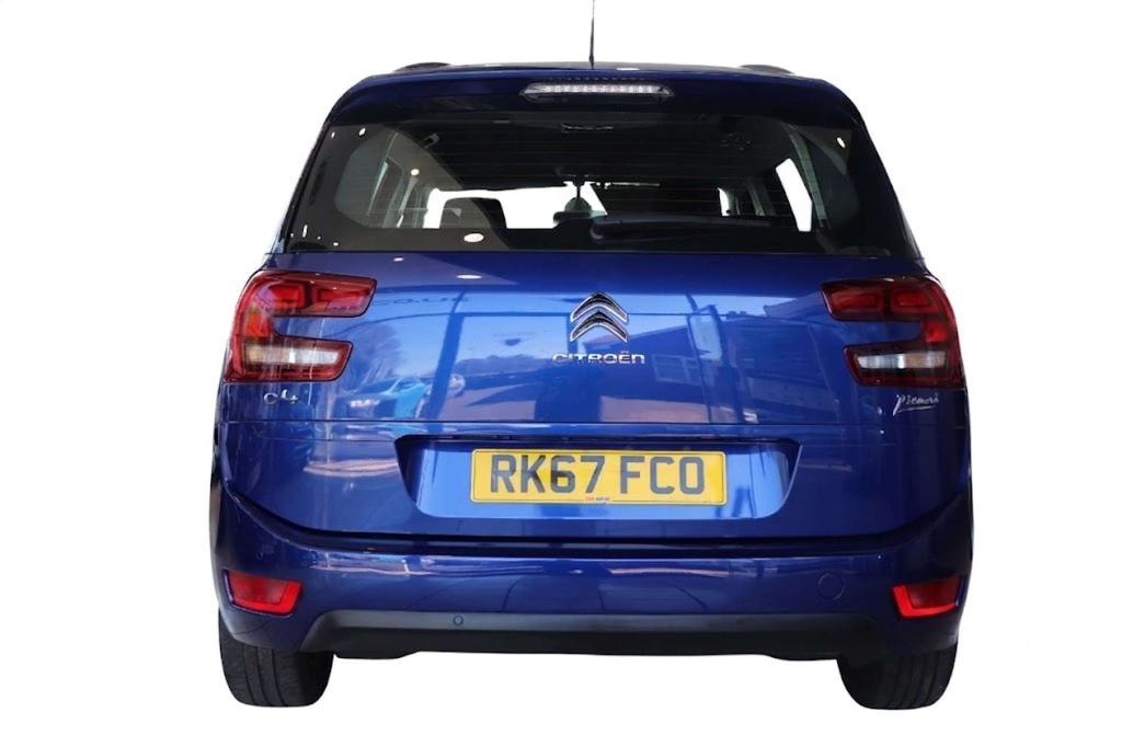Citroen C4 Picasso Mpv Blue #5