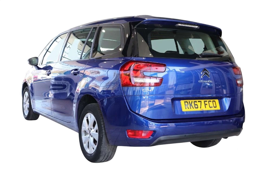 Citroen C4 Picasso Mpv Blue #4
