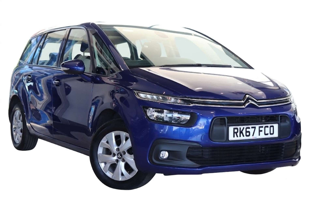 Citroen C4 Picasso Mpv Blue