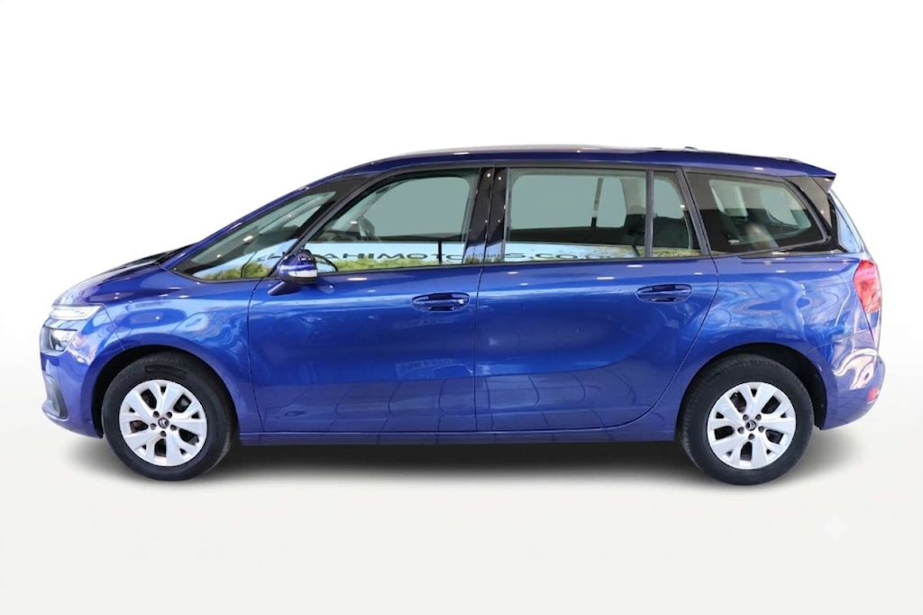 Citroen C4 Picasso Mpv Blue #3