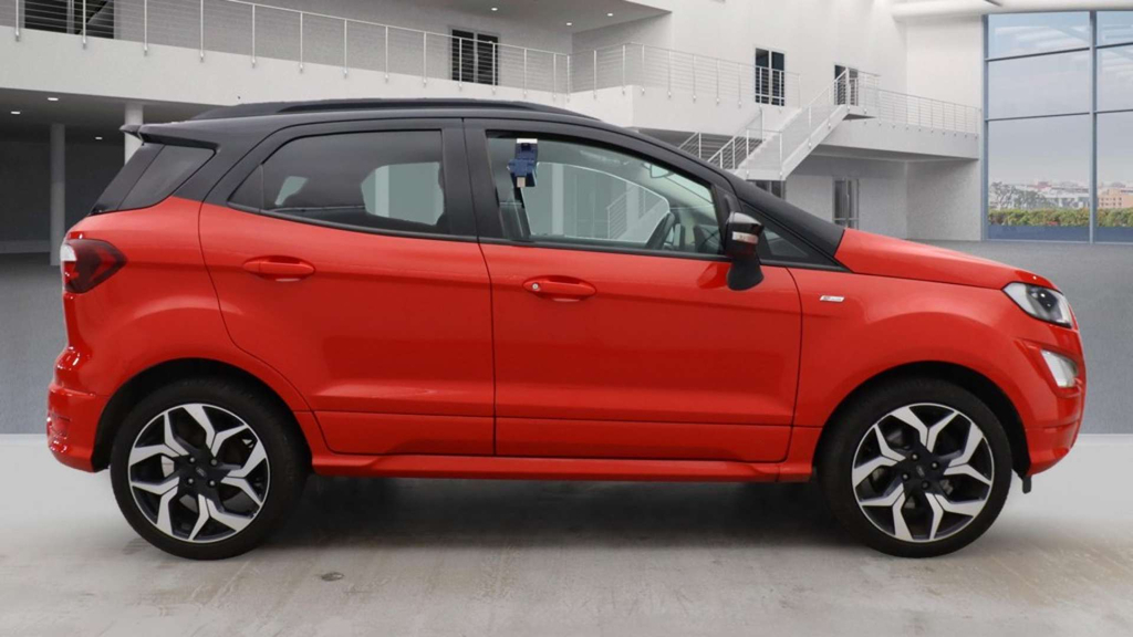 Ford Ecosport St-line MH18GYS Red #5