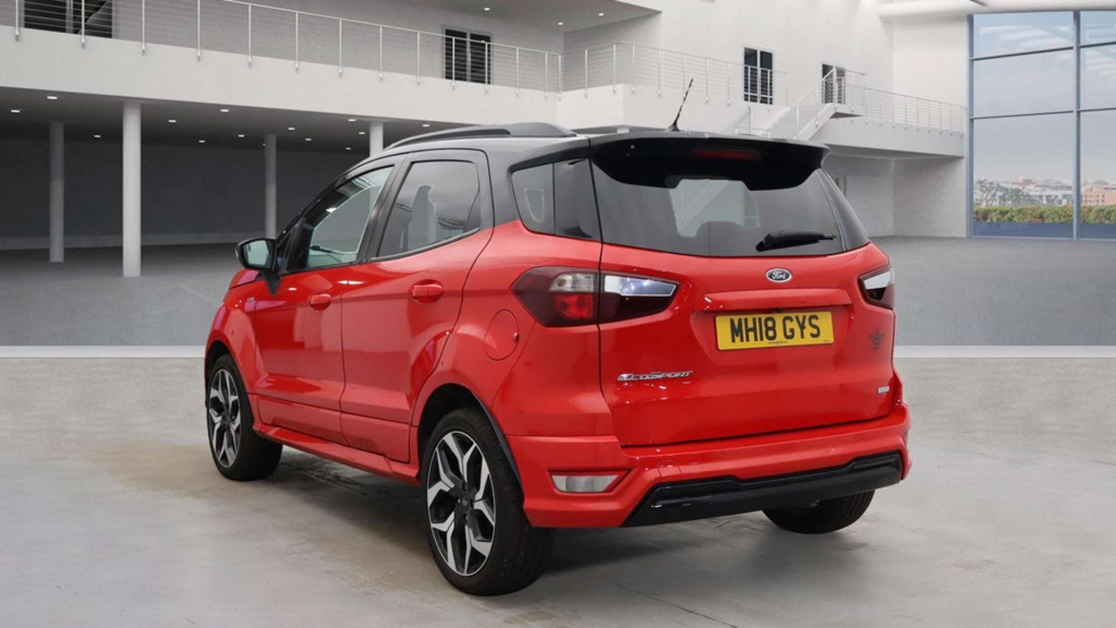 Ford Ecosport St-line MH18GYS Red #3