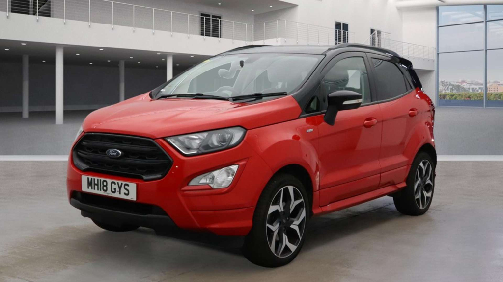 Ford Ecosport St-line MH18GYS Red #2