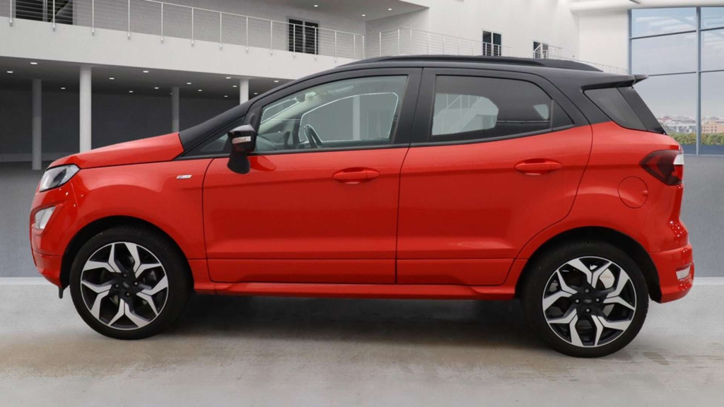 Ford Ecosport St-line MH18GYS Red #6