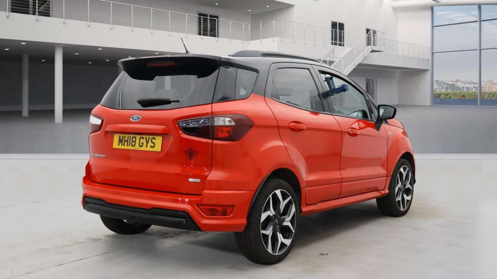 Ford Ecosport St-line MH18GYS Red #4