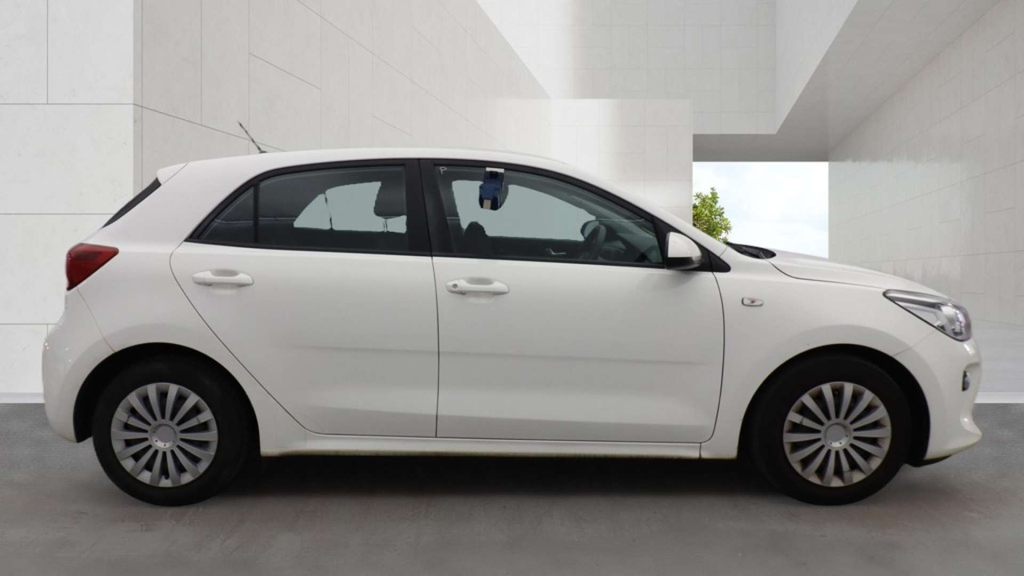 Kia RIO 1.25 1 Hatchback Euro 6 Ss White #5