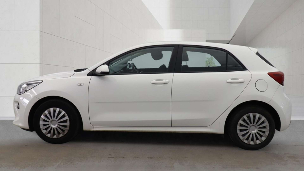 Kia RIO 1.25 1 Hatchback Euro 6 Ss White #6