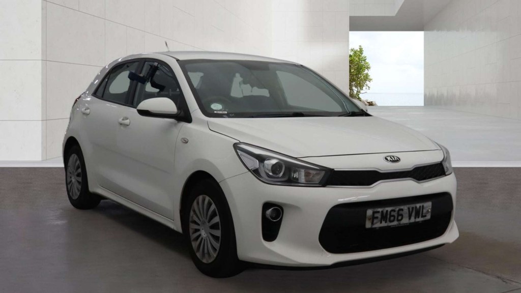 Kia RIO 1.25 1 Hatchback Euro 6 Ss White