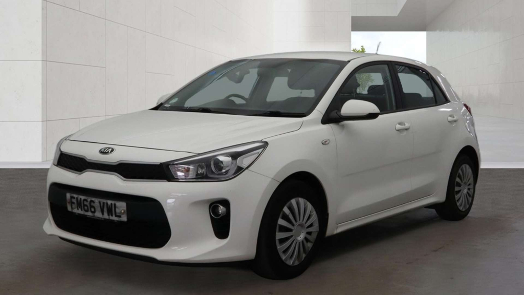 Kia RIO 1.25 1 Hatchback Euro 6 Ss White #2