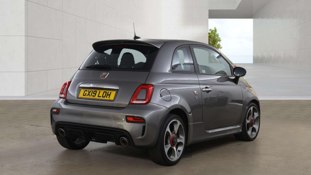 Abarth 595 595 Grey #4