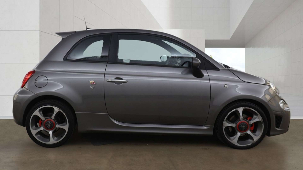 Abarth 595 595 Grey #5
