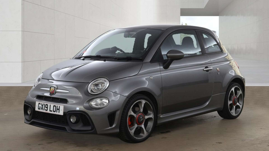 Abarth 595 595 Grey #2