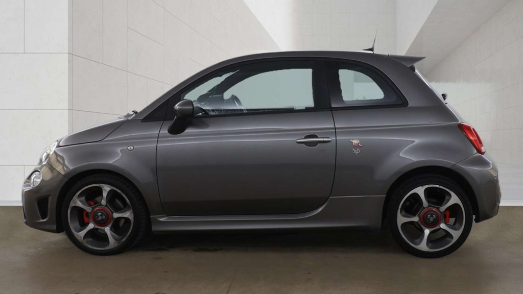 Abarth 595 595 Grey #6
