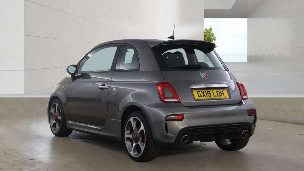 Abarth 595 595 Grey #3