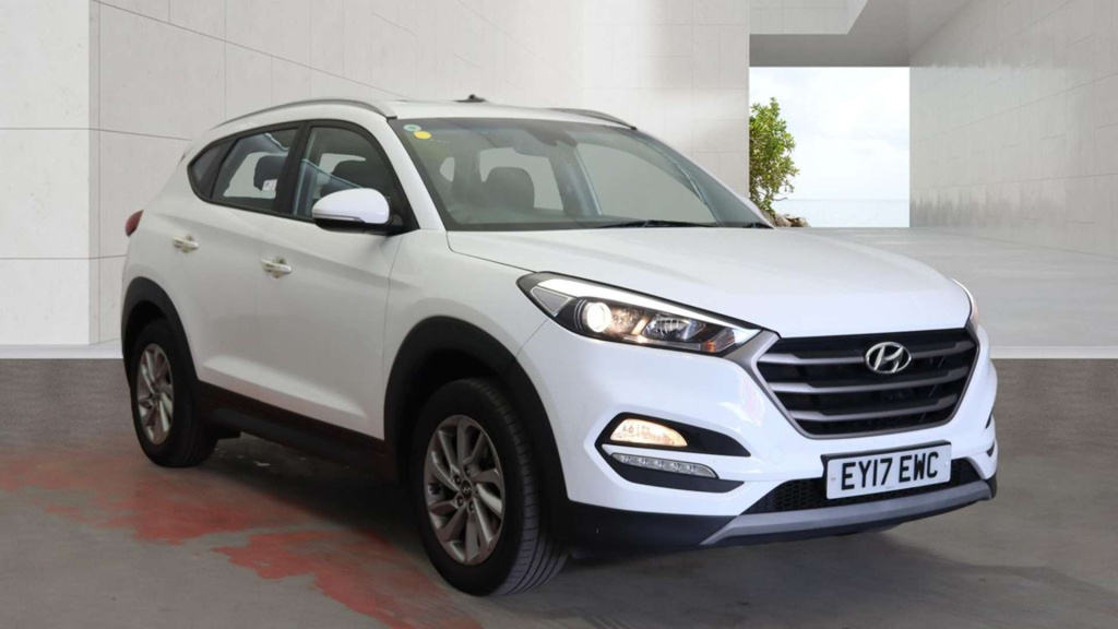 Hyundai Tucson Suv Silver #1