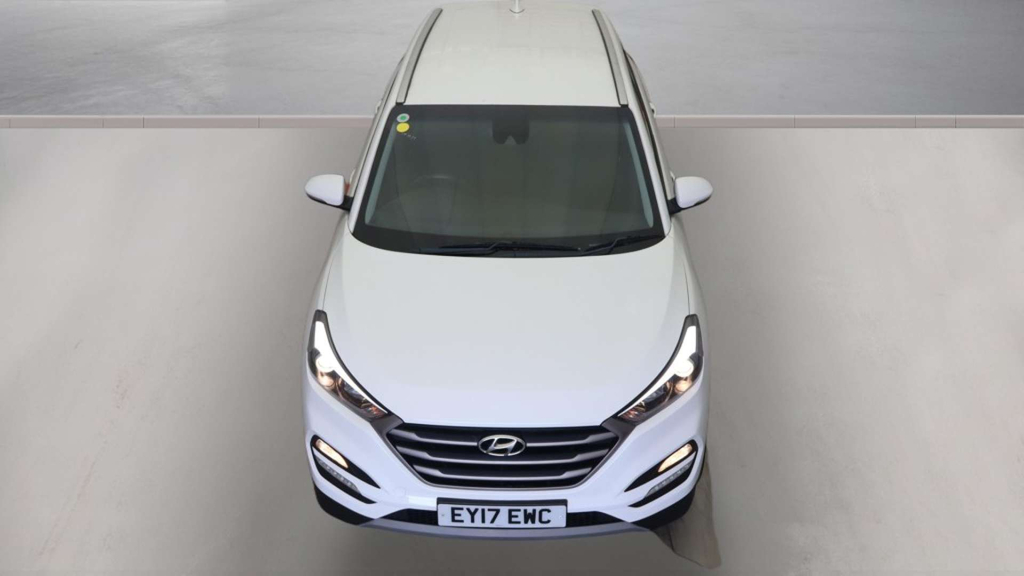 Hyundai Tucson Suv Silver #5
