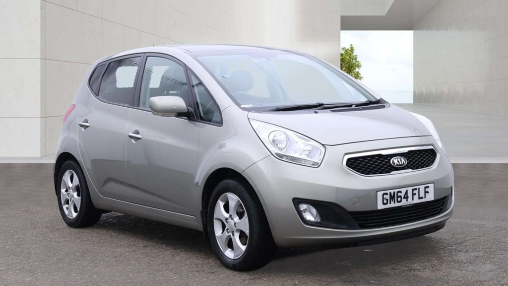 Kia Venga Mpv Silver