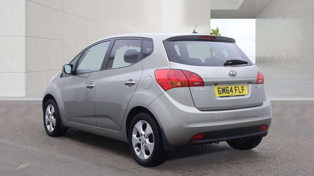 Kia Venga Mpv Silver #3