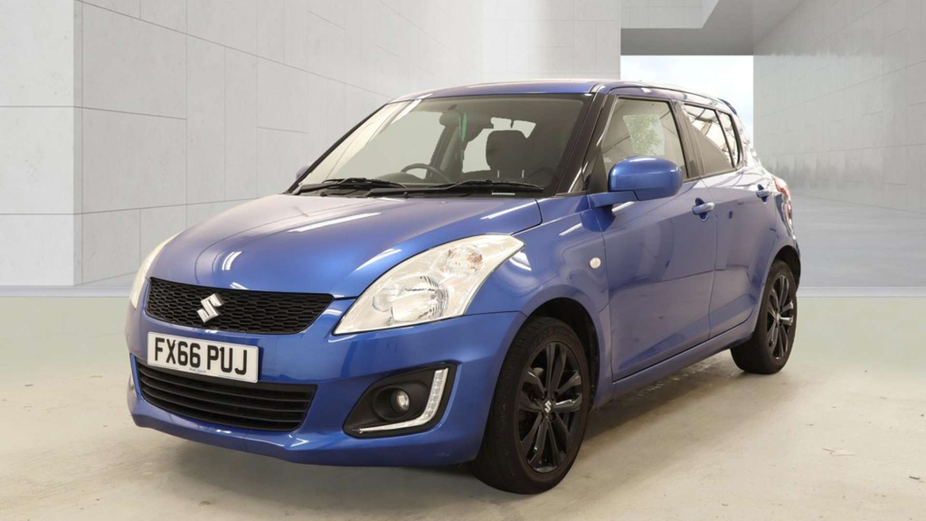 Suzuki Swift Sz-l Hatchback Euro 6 Blue #2