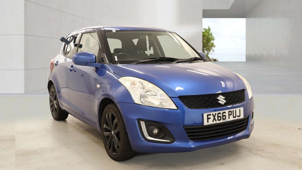 Suzuki Swift Sz-l Hatchback Euro 6 Blue