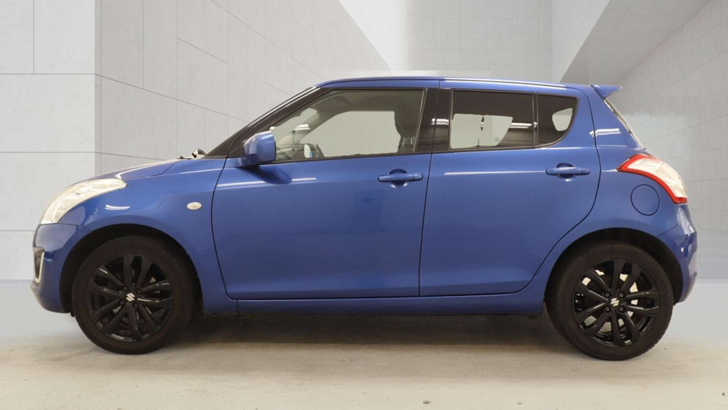 Suzuki Swift Sz-l Hatchback Euro 6 Blue #6