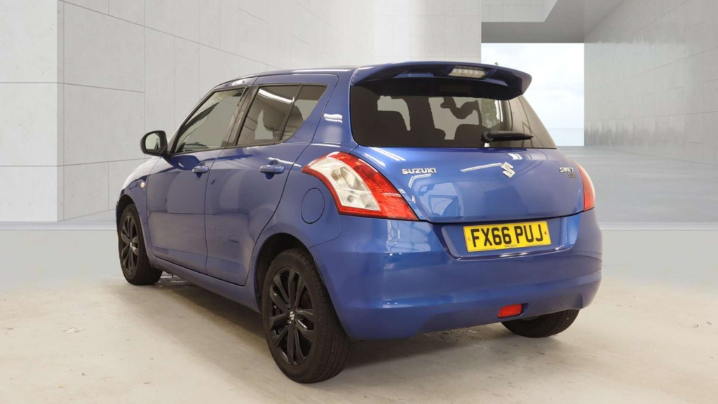 Suzuki Swift Sz-l Hatchback Euro 6 Blue #3