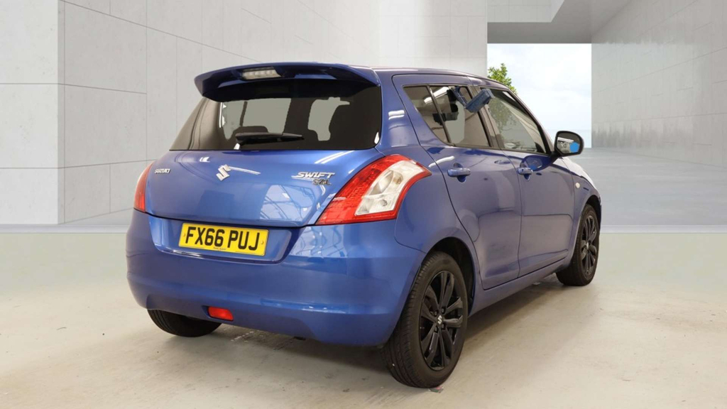 Suzuki Swift Sz-l Hatchback Euro 6 Blue #4