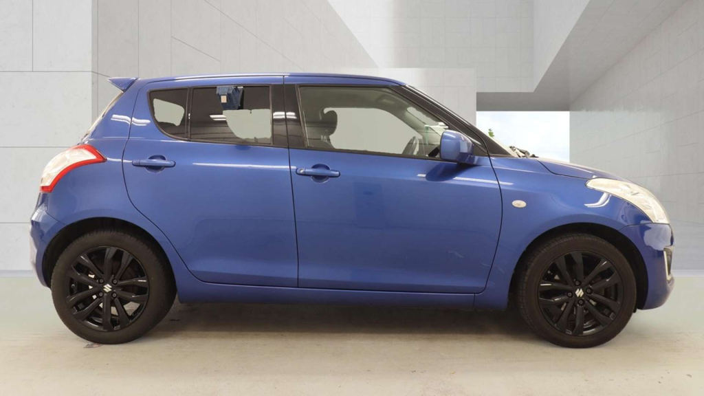 Suzuki Swift Sz-l Hatchback Euro 6 Blue #5