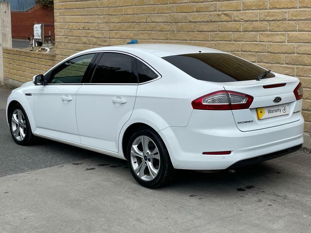 Ford Mondeo 2.0 Tdci Titanium X Business Edition Euro 5 White #3