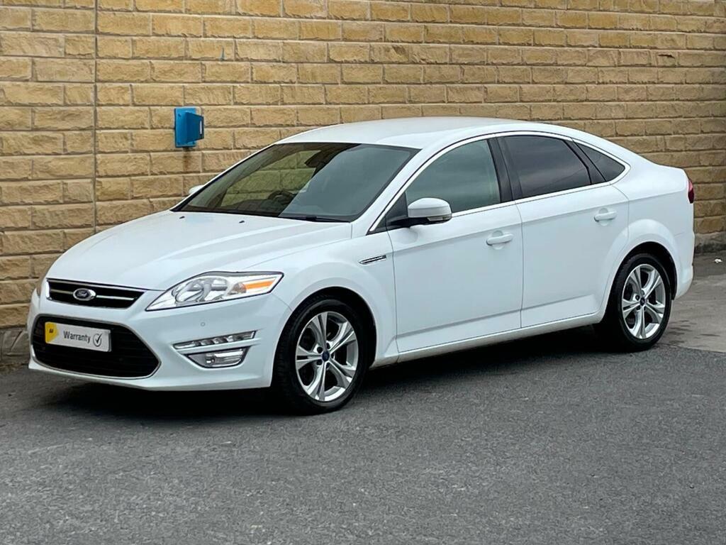 Ford Mondeo 2.0 Tdci Titanium X Business Edition Euro 5 White