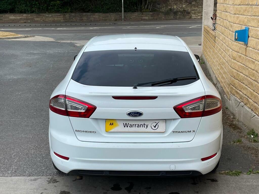Ford Mondeo 2.0 Tdci Titanium X Business Edition Euro 5 White #4