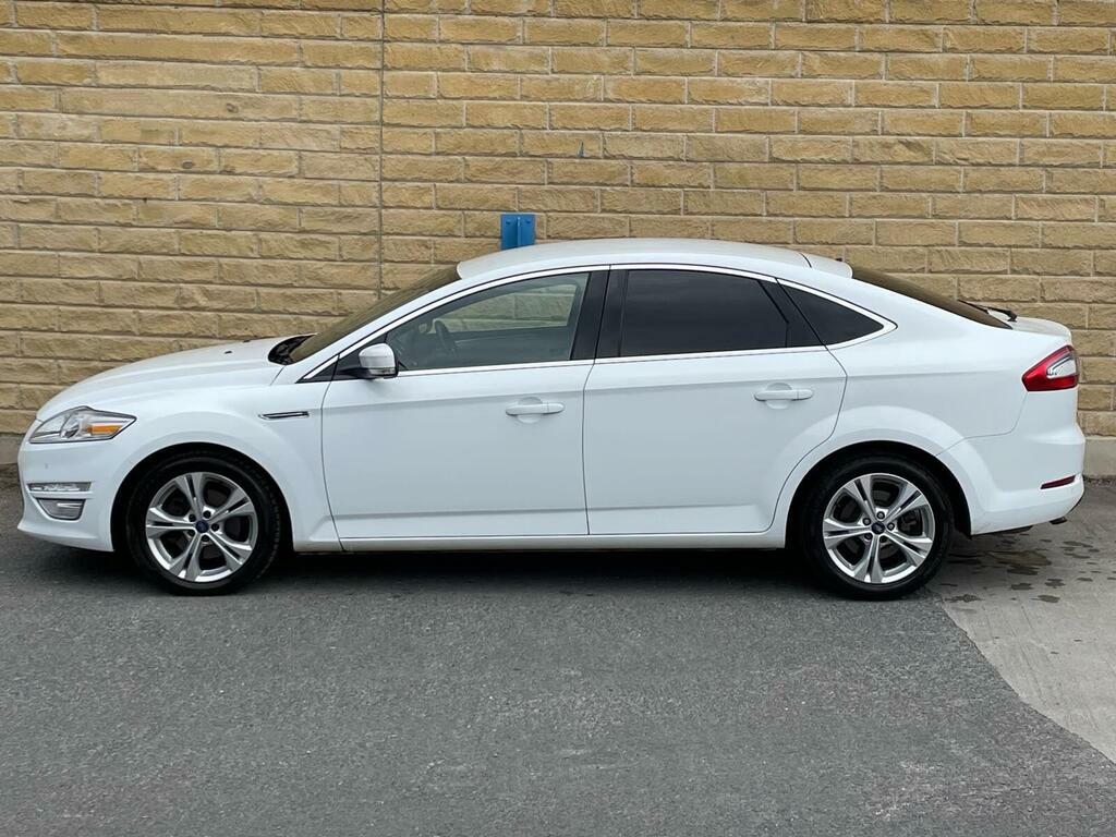 Ford Mondeo 2.0 Tdci Titanium X Business Edition Euro 5 White #2