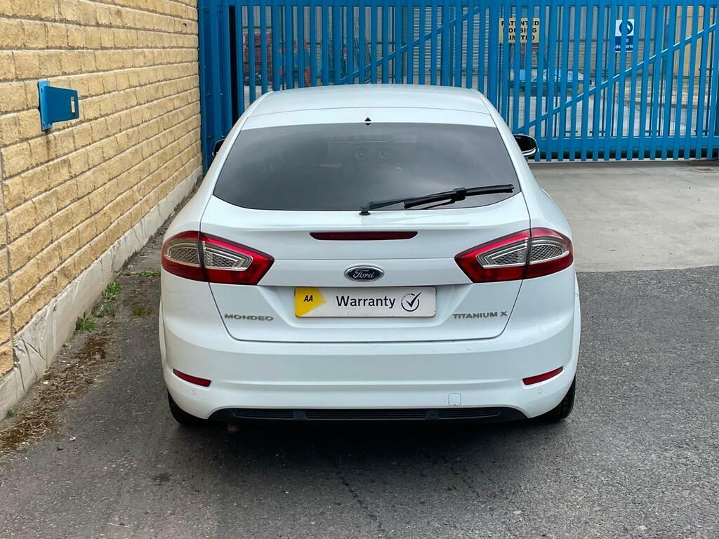 Ford Mondeo 2.0 Tdci Titanium X Business Edition Euro 5 White #6