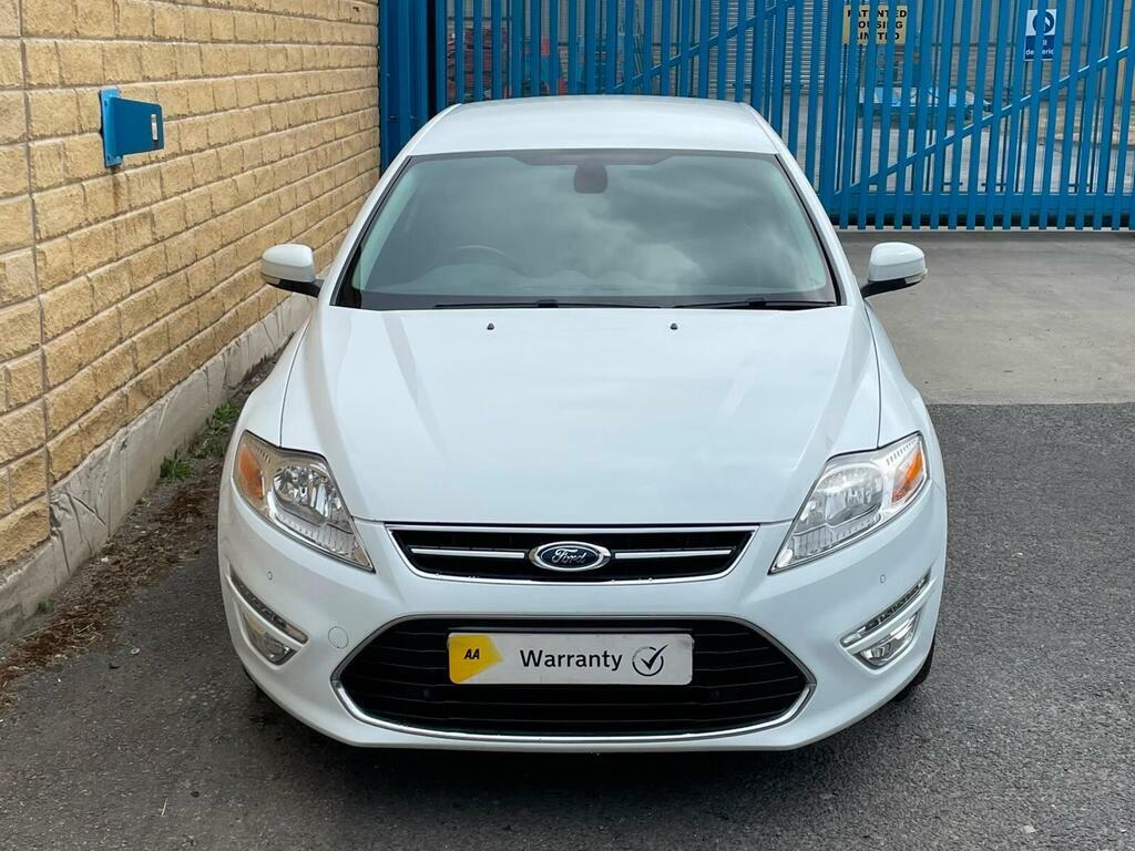 Ford Mondeo 2.0 Tdci Titanium X Business Edition Euro 5 White #5