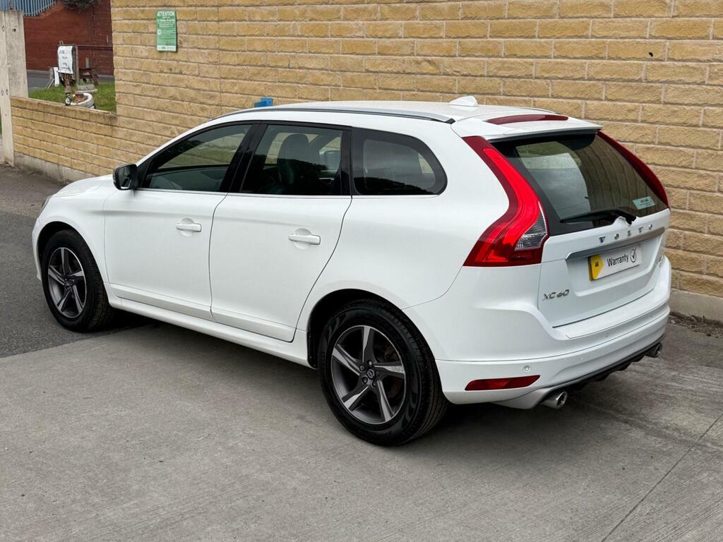 Volvo XC60 2.4 D4 R-design Lux Nav Awd Euro 6 S S White #3