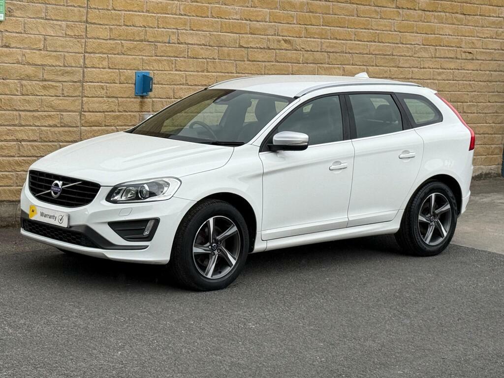 Volvo XC60 2.4 D4 R-design Lux Nav Awd Euro 6 S S White