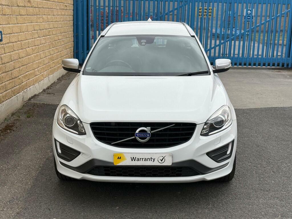 Volvo XC60 2.4 D4 R-design Lux Nav Awd Euro 6 S S White #5