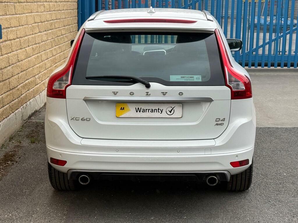 Volvo XC60 2.4 D4 R-design Lux Nav Awd Euro 6 S S White #6