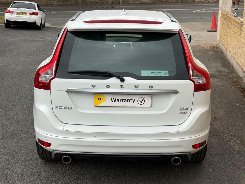 Volvo XC60 2.4 D4 R-design Lux Nav Awd Euro 6 S S White #4
