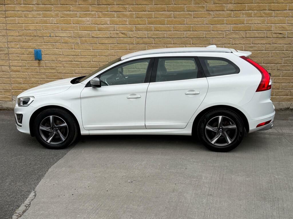 Volvo XC60 2.4 D4 R-design Lux Nav Awd Euro 6 S S White #2