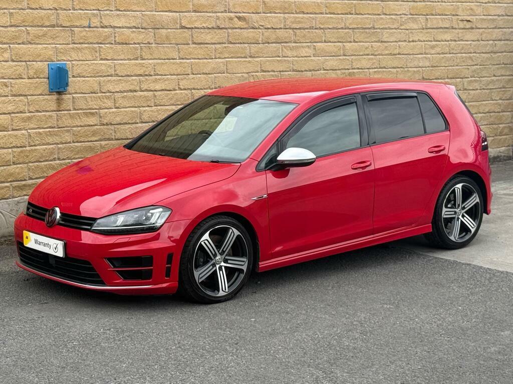 Volkswagen Golf 2.0 Tsi Bluemotion Tech R 4Motion Euro 6 S S Red