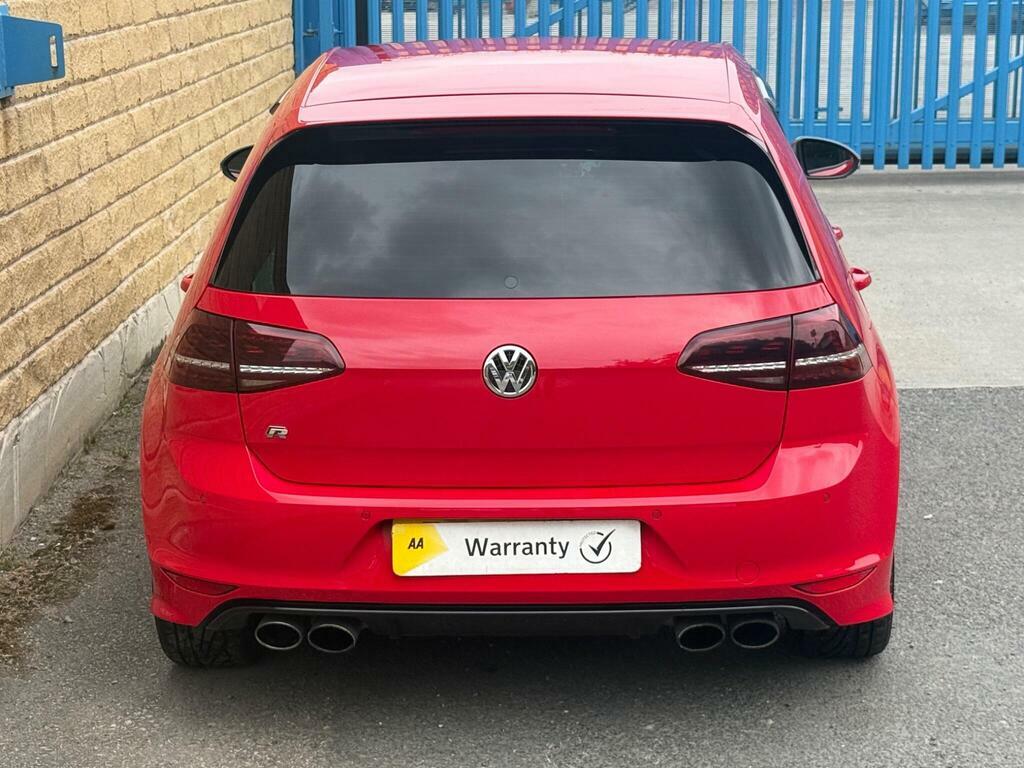 Volkswagen Golf 2.0 Tsi Bluemotion Tech R 4Motion Euro 6 S S Red #6