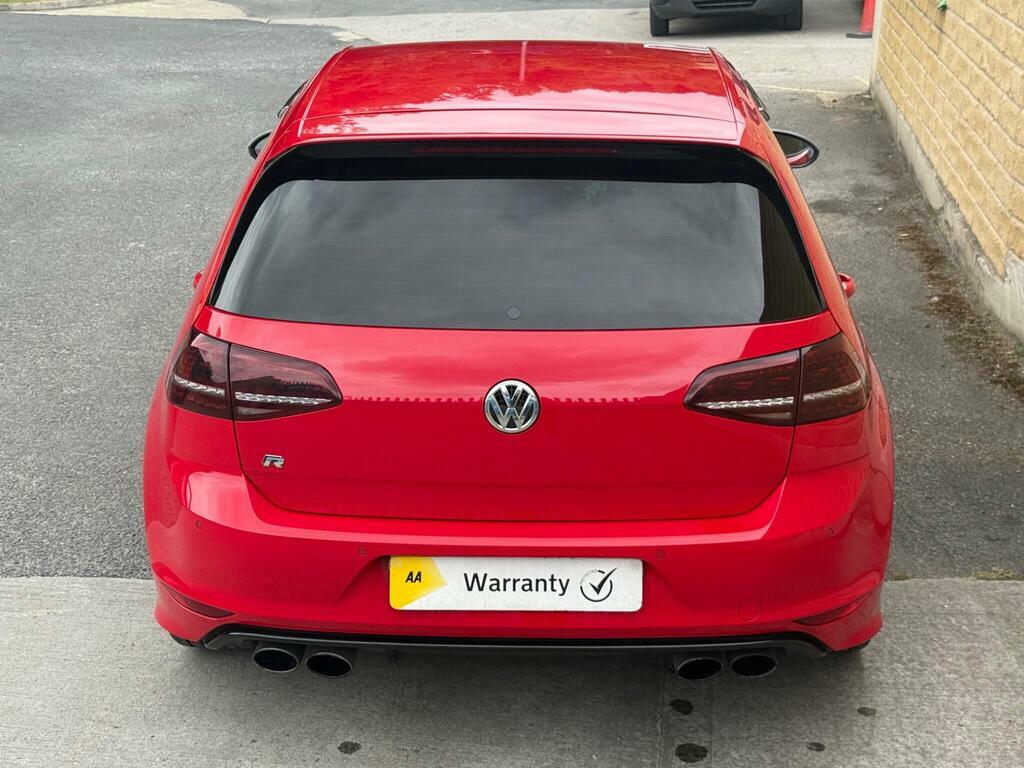Volkswagen Golf 2.0 Tsi Bluemotion Tech R 4Motion Euro 6 S S Red #3