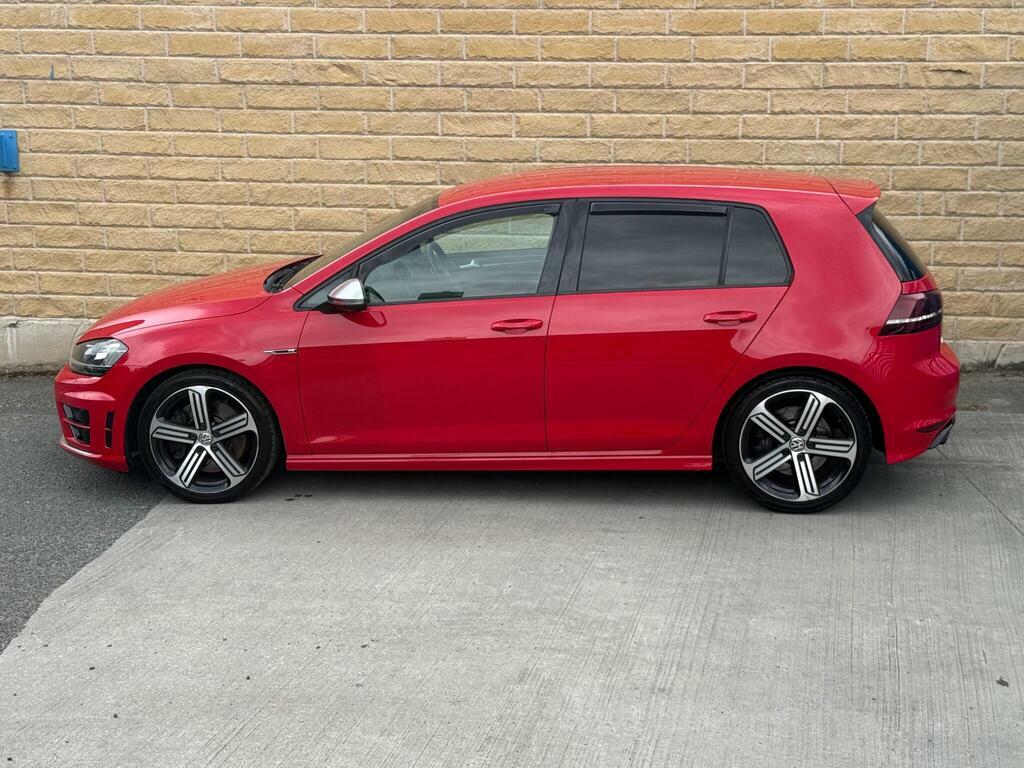 Volkswagen Golf 2.0 Tsi Bluemotion Tech R 4Motion Euro 6 S S Red #4