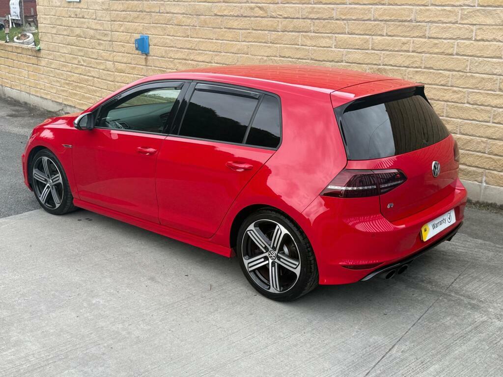 Volkswagen Golf 2.0 Tsi Bluemotion Tech R 4Motion Euro 6 S S Red #2