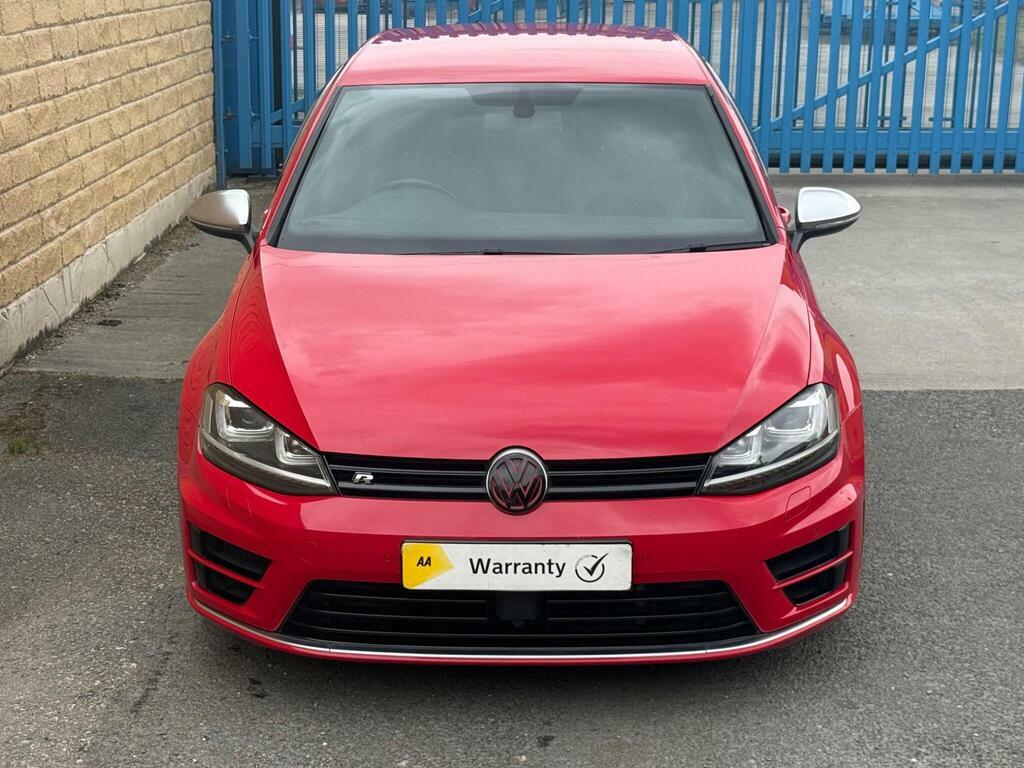 Volkswagen Golf 2.0 Tsi Bluemotion Tech R 4Motion Euro 6 S S Red #5